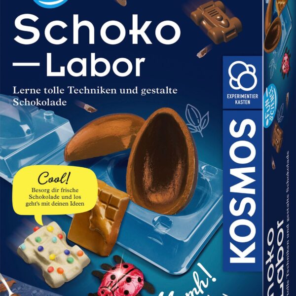 Fun Science Chocolate Lab Experiment Kit