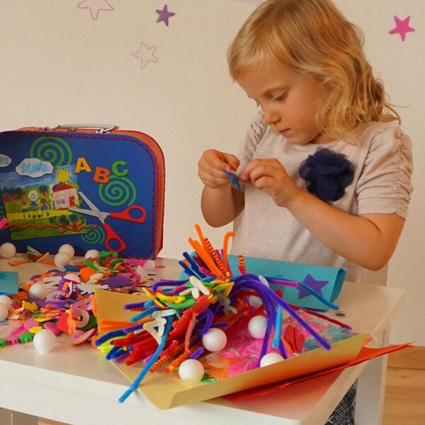 Creative set craft case large -Set, 1500-piece