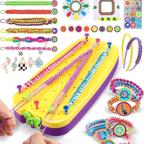 Friendship Bracelet Craft Kit for Girls