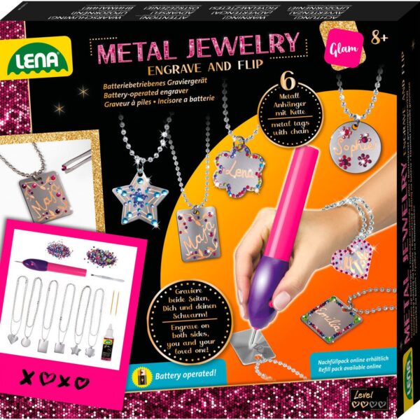 Metal Jewelry Creative Set