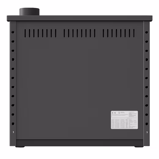 Solid fuel cooker/kitchen stove model Forno - bordeaux 6 kW - Image 3