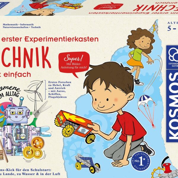 Experiment kit My first experiment kit Technology