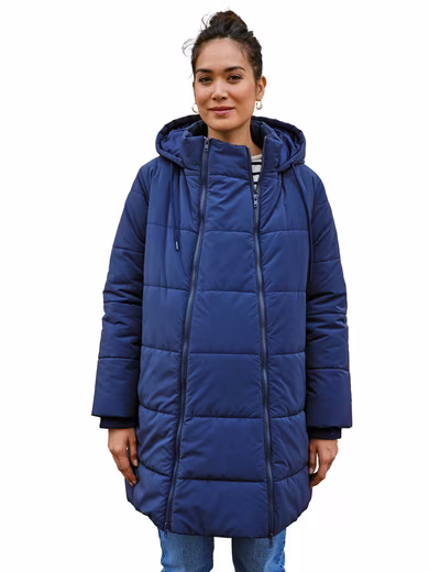 Maternity coat 2-in-1, recycled polyester