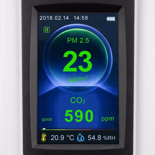 Climate Meter CO2 Air Quality Monitor and Particle Meter BQ30 - Image 5