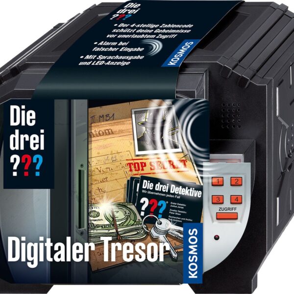 Experiment kit The Three Investigators Digital Safe