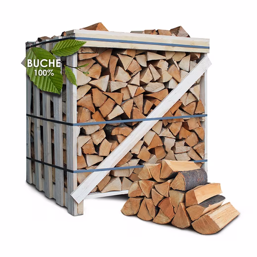 Firewood JSM - Beech Firewood 1.6 SRM / 1 RM - 1 Pallet beech