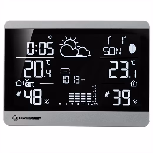 BRESSER wireless weather station ClimateTemp NDH-NEO BRESSER Wireless Weather Station ClimateTemp NDH-NEO Wireless Weather Station