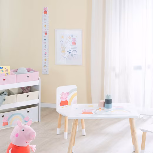 Peppa Pig Height Chart with Peppa Pig design, scale up to 150 cm - Image 3