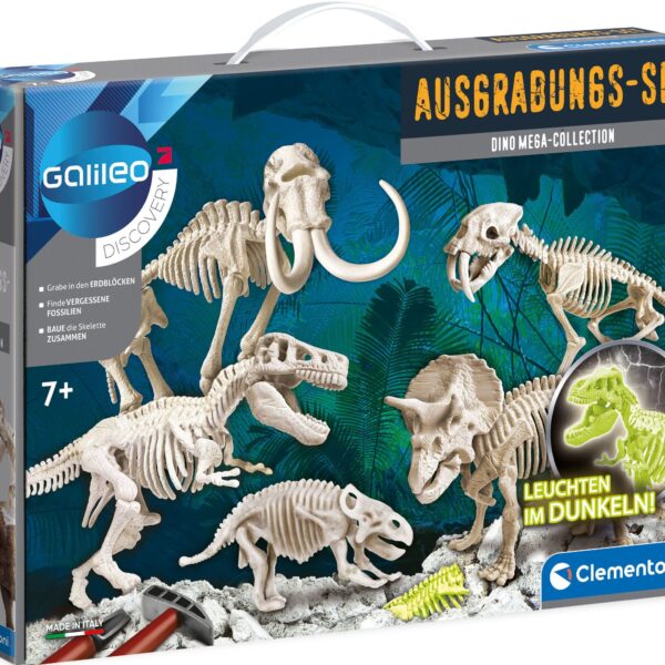 Galileo Experiment Kit, Dino Mega Collection Excavation Set