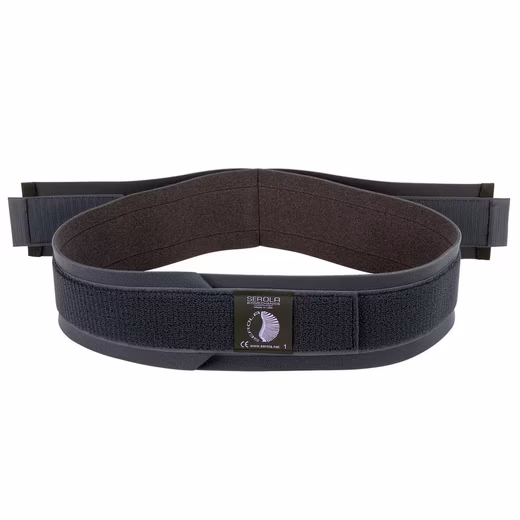 Back support belt, iliosacral belt