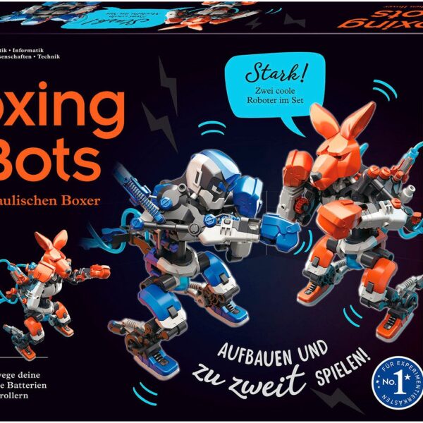 Boxing Bots Experiment Kit - Your Hydraulic Boxers