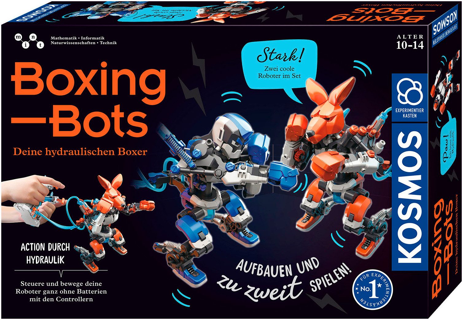 Boxing Bots Experiment Kit - Your Hydraulic Boxers
