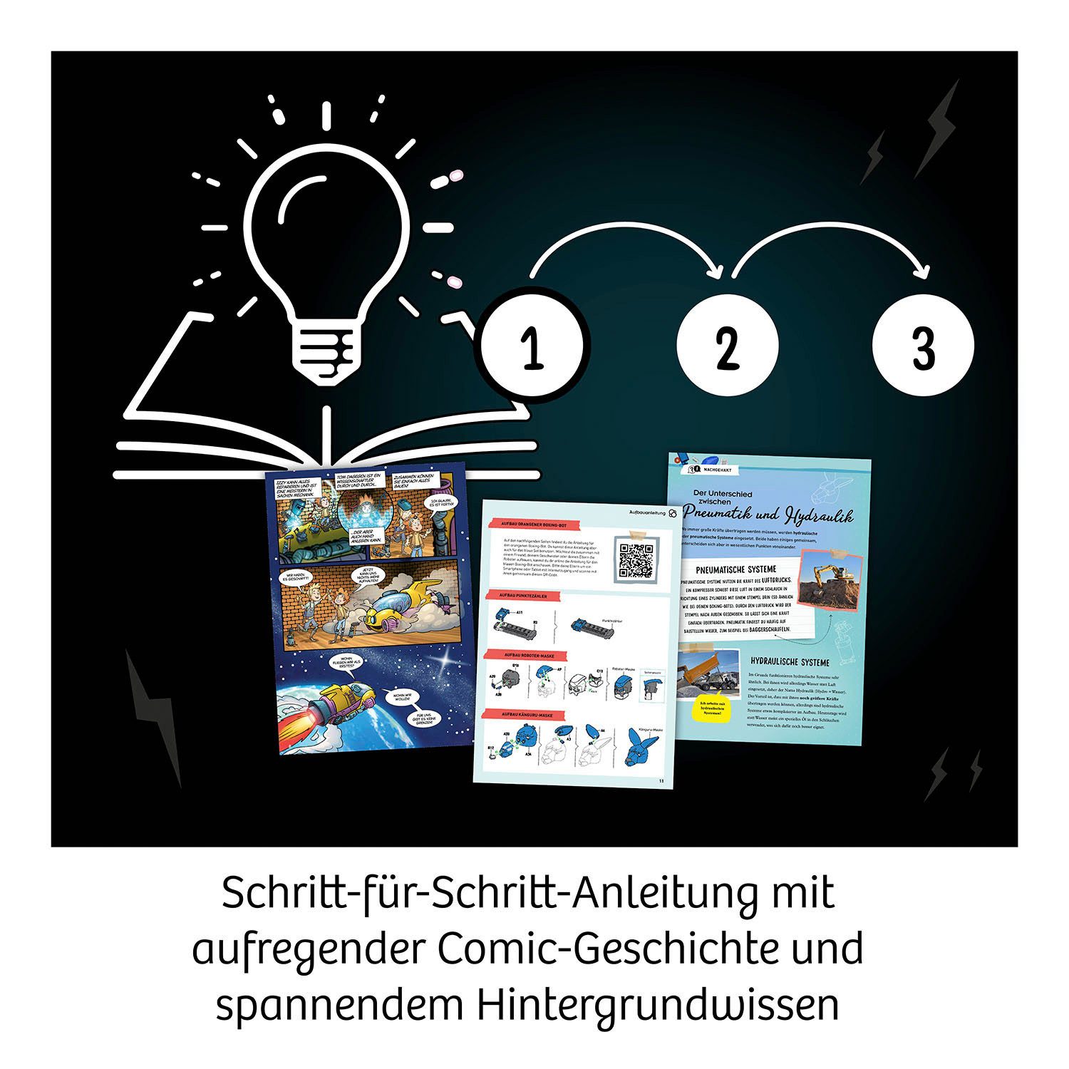 Boxing Bots Experiment Kit - Your Hydraulic Boxers - Image 5
