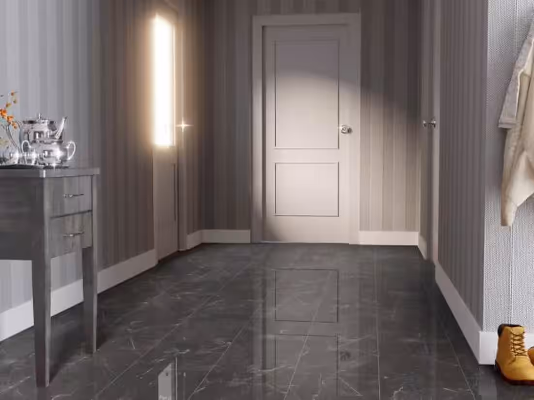 Laminate Stone Line >Gloss Laminate< 2909;2911;2921;2935;5100 Tile Look 8mm - Image 7