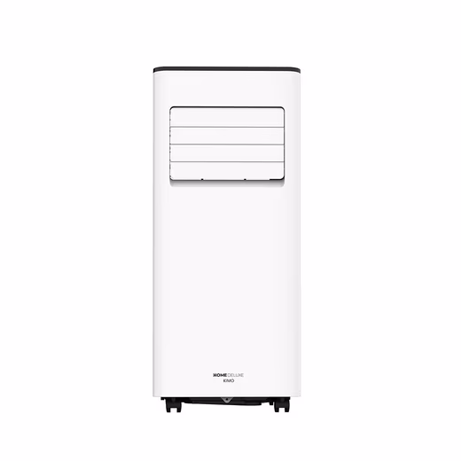 3-in-1 Air Conditioner Portable Air Conditioner KIMO - 9000 BTU Cooling/Dehumidifying/Ventilating - WiFi control, timer function, window seal, exhaust hose