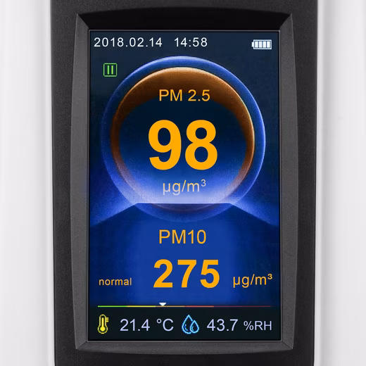 Climate Meter CO2 Air Quality Monitor and Particle Meter BQ30 - Image 6