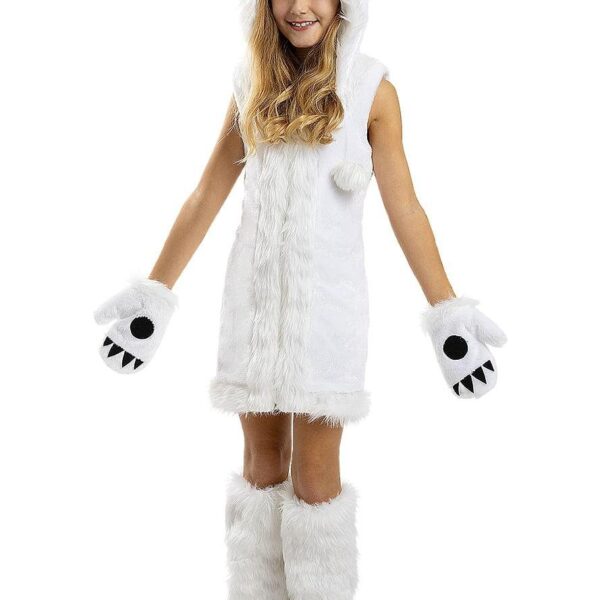 Children's Polar Bear Costume - Carnival, Halloween, Mardi Gras