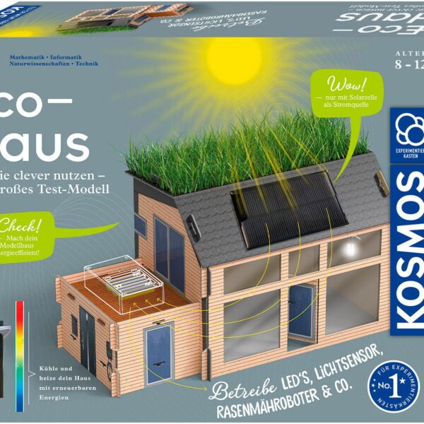 Eco House Experiment Kit