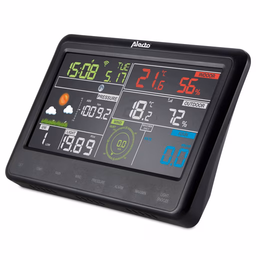 Weather station WS-5500 WS-5500 Weather Station (Professional WiFi Weather Station, Solar Cell, Weather Underground, 100m)