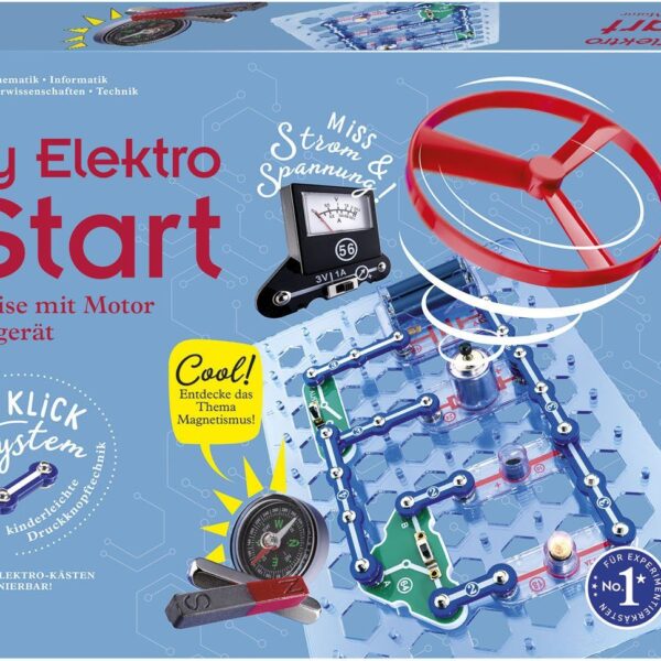 Easy Electricity Experiment Kit - Start