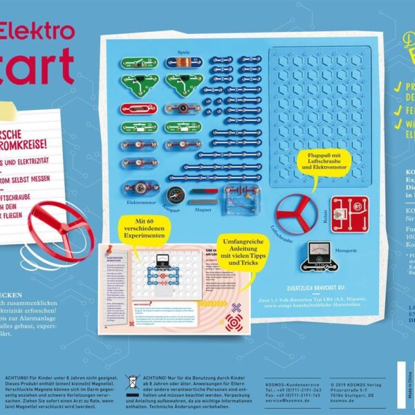 Woozle Goozle Experiment Kit: The Super Research Lab