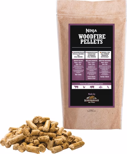 Ninja Woodfire Pellets, Powerful Mix, 900g XSKOGRBPLT2EU 1-pc