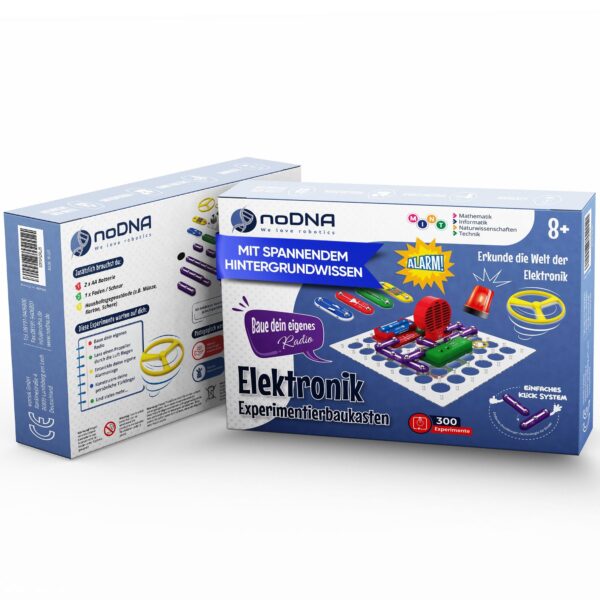 Electronics experiment kit for children aged 8 and up