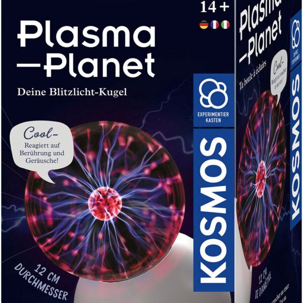 Plasma Planet Experiment Kit