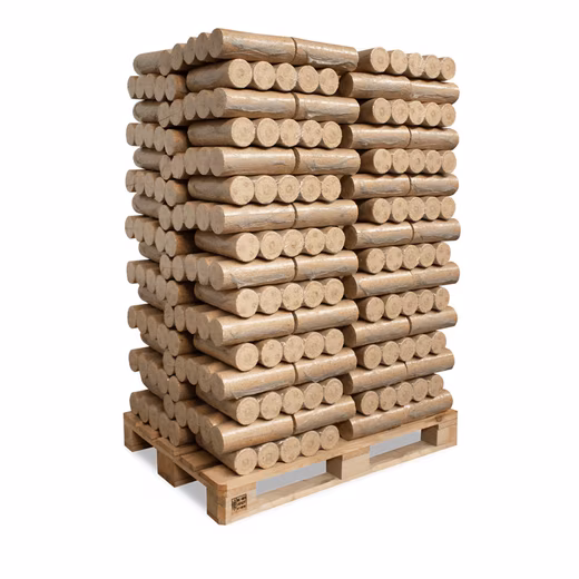 Nestro XL Blue wood briquettes 960 kg (pallet, 96 pieces)