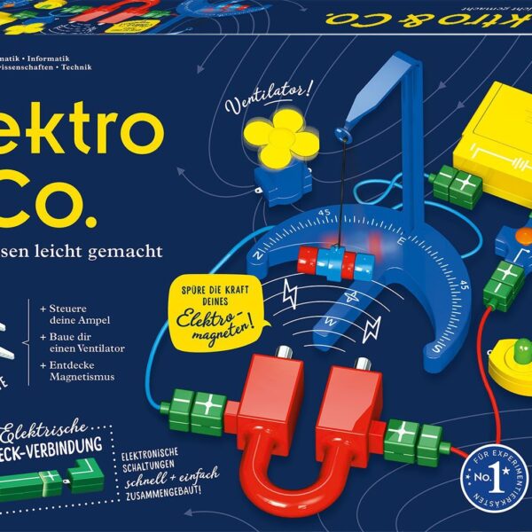 Experiment kit for electrical engineering & more.