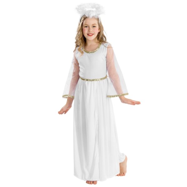 Angel costume, girl's costume, magical angel