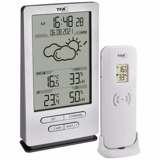 Wireless weather station 35.1162.54 Wireless weather station 35.1162.54 Weather station