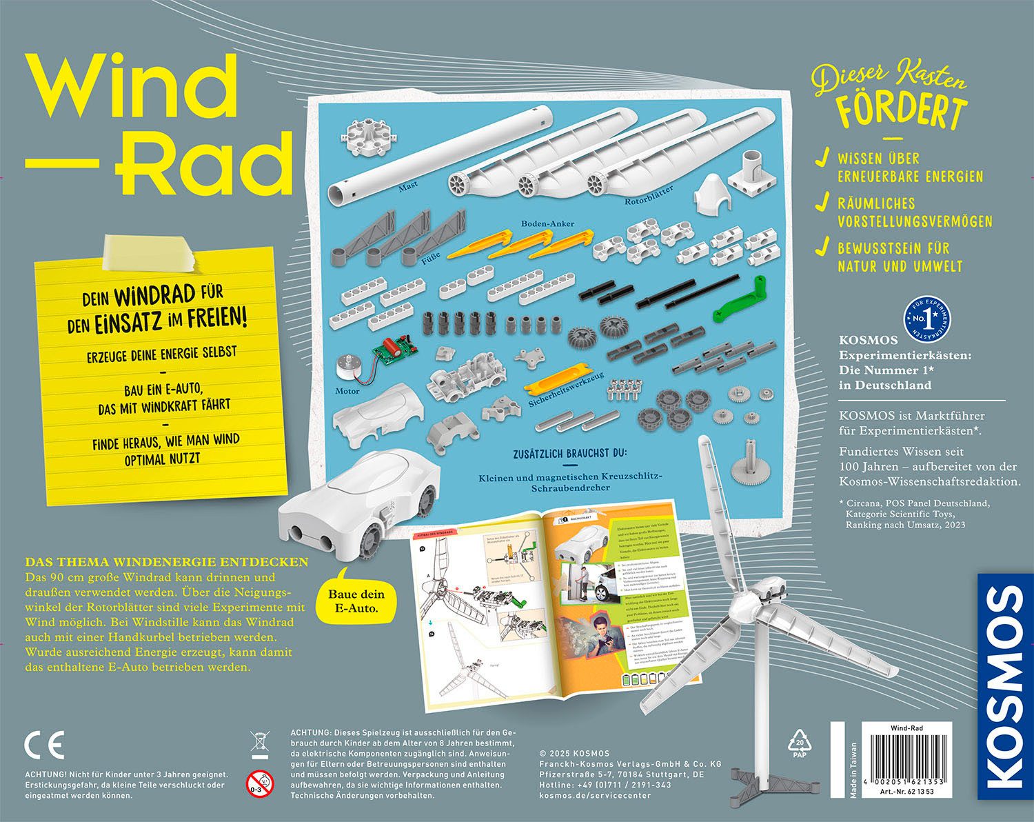 Windmill Experiment Kit - Image 2