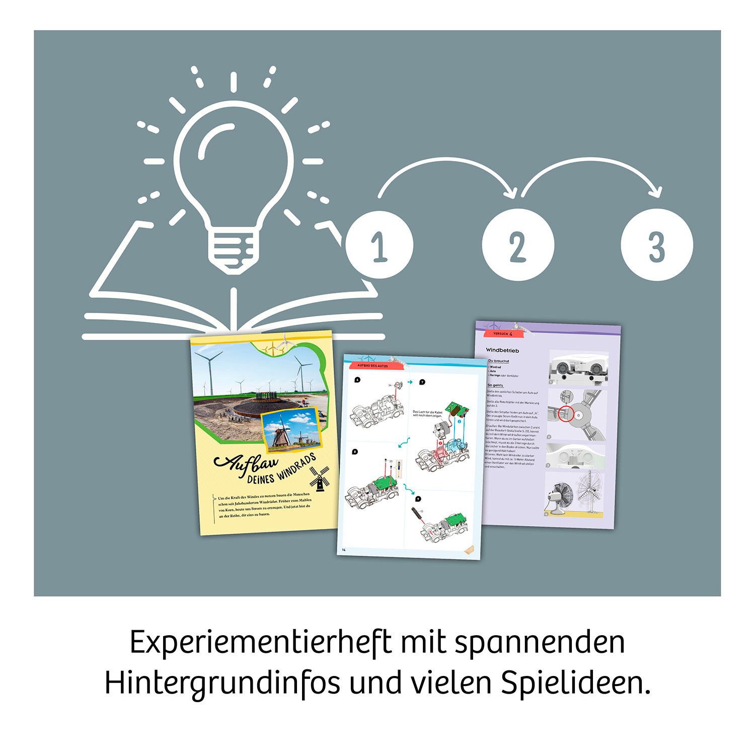 Windmill Experiment Kit - Image 4