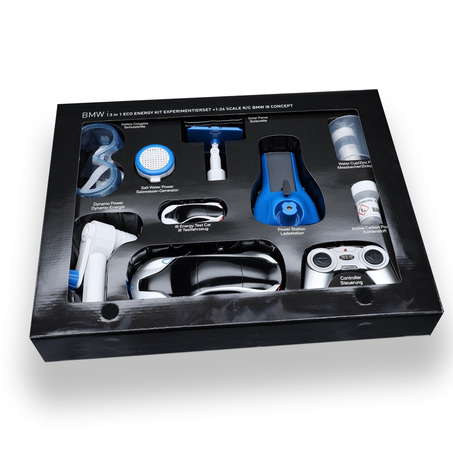 Experiment kit Green Energy BMWi RC car test vehicle Dynamo Solar Hydropower - Image 9