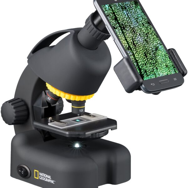 NATIONAL GEOGRAPHIC 40-640x Microscope incl. Smartphone Adapter Children's Microscope