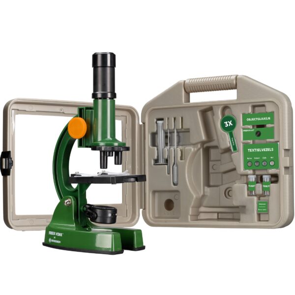 FREEK VONK x BRESSER children's microscope set including case children's microscope