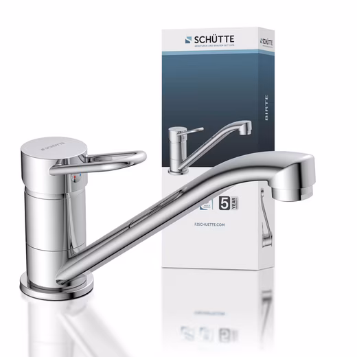Birte kitchen tap 360° swivel kitchen faucet, mixer tap, chrome, high pressure