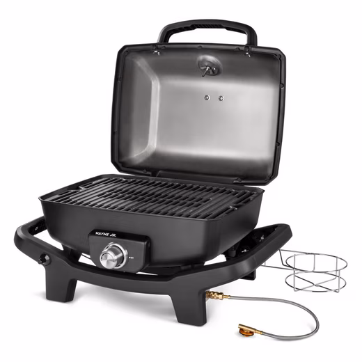 Gas grill WAYNE Jr., Portable 1-Burner Gas Grill, with die-cast aluminum combustion chamber including cover - Image 3
