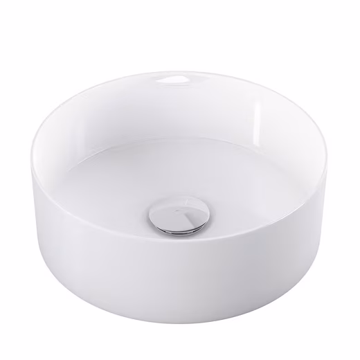 Washbasin Countertop washbasin Round guest toilet Hand basin Ceramic Brussels203