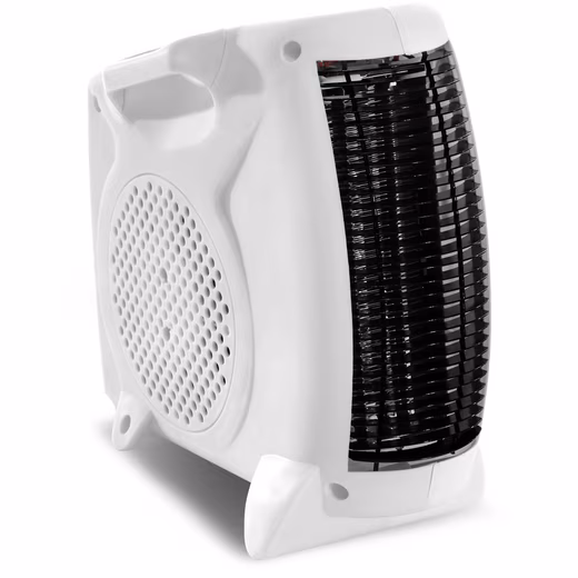 Fan heater TFH 19 E Fast heat without preheating, 2 heat settings