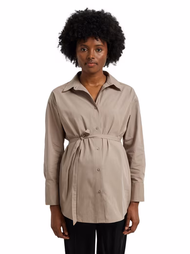 Maternity blouse