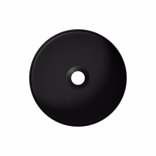 Washbasin Countertop washbasin Round guest toilet Hand basin Ceramic Brussels203 - Image 6