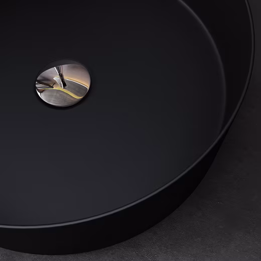 Washbasin Countertop washbasin Round guest toilet Hand basin Ceramic Brussels203 - Image 9