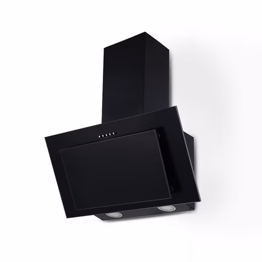 PKM head-free extractor hood, angled hood S13-60BBPY, 60 cm 60cm wide