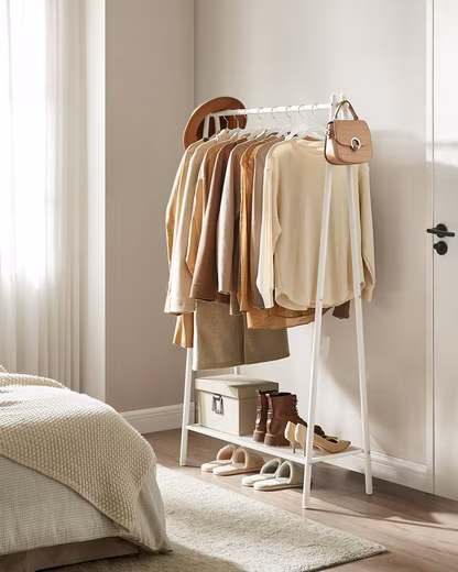 Clothes rack Clothes rack, clothes rail, load capacity up to 40kg