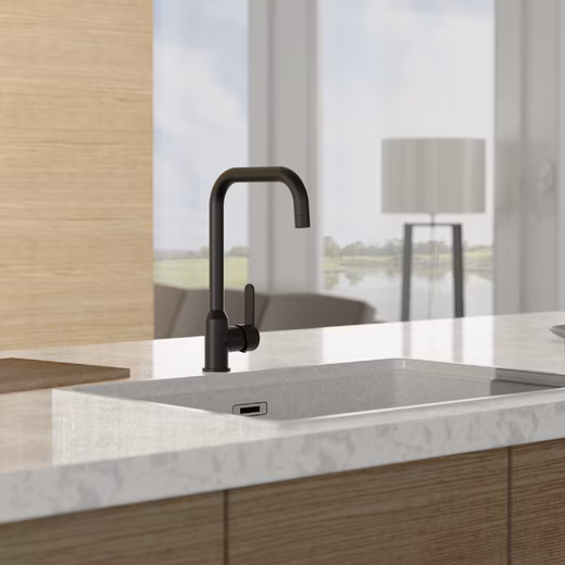Kitchen faucet Mallorca 180° swivel range, quiet mixing nozzle - Image 2