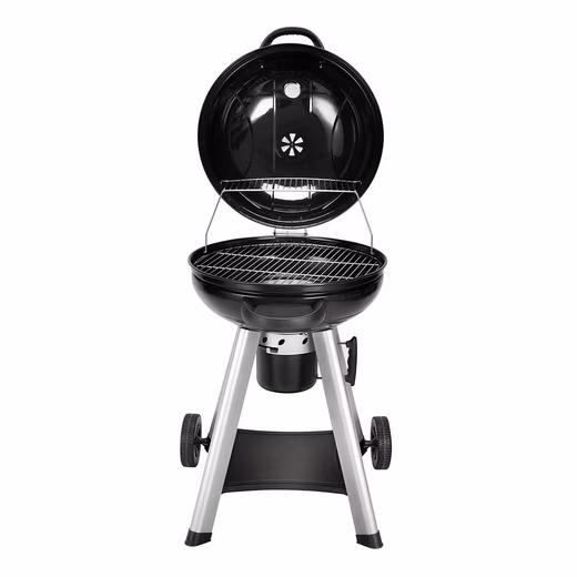 charcoal grill Can be easily folded up and down, with a warming rack