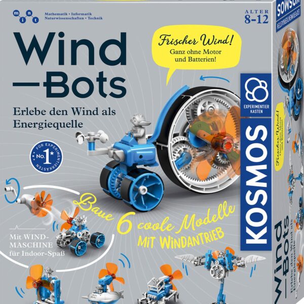 Wind Bots Experiment Kit