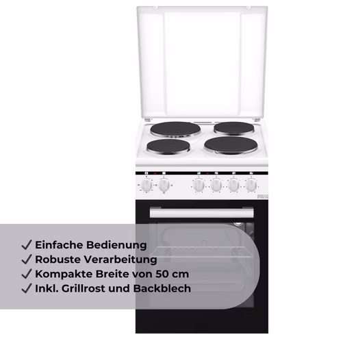 PKM electric freestanding cooker EH4-50KPGDQ